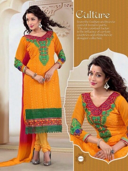 Salwar kameez long