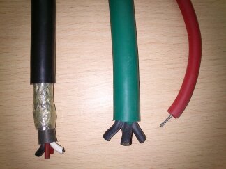 Silicone cables 2
