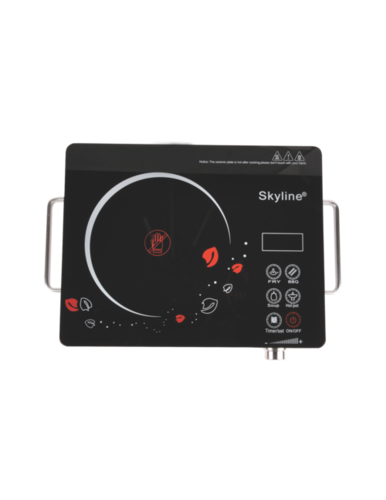 Infrafed Induction Cooker Application: For Home & Restaurant Uses