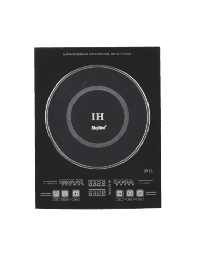 Finger Touch Induction Cooker Application: For Home & Restaurant Uses