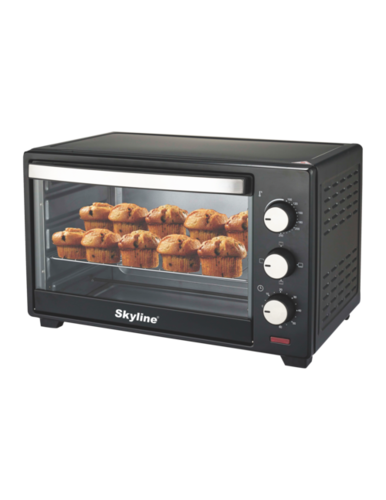 Electric Toaster Oven Grill