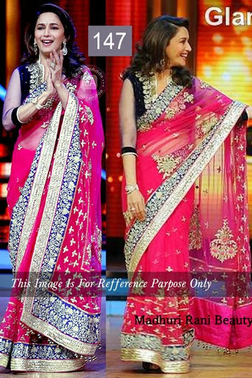 fancy indian bollywood replica saree