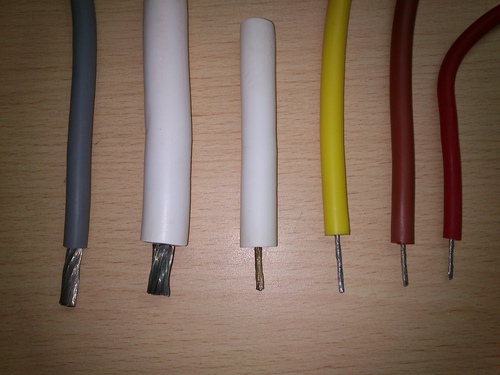 Silicon Rubber cables
