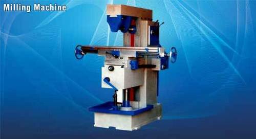 Universal Milling Machine - Application: Laboratory