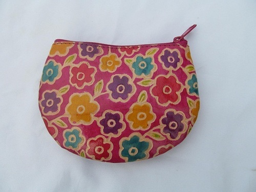 Half Moon Shape Pouch