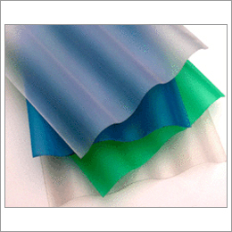 Polycarbonate Corrugated Plastic Sheet