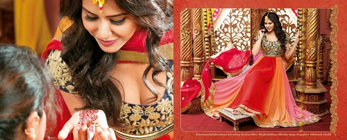 Multicolor Georgette Designer Salwar Kameez