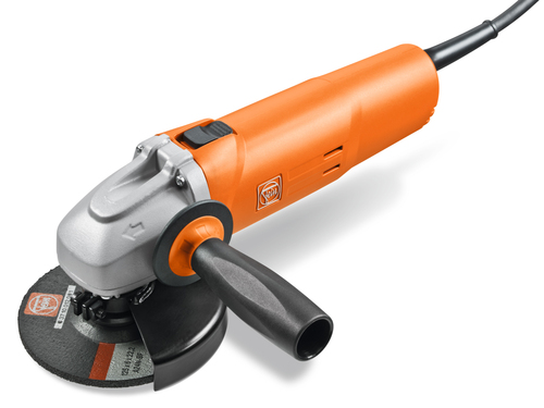 High Frequency compact angle grinder with dia 125 mm