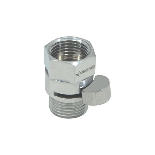 Stainless Steel Extension Nipple With Valve