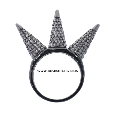 Silver Diamond Jewelry