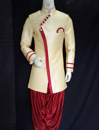 Traditional Indo Western Sherwani