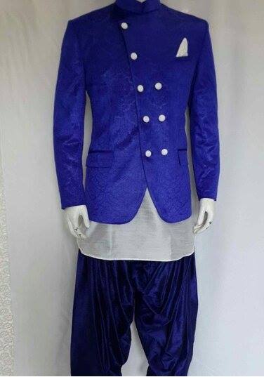 Designer Coat with Salwar and Kurta