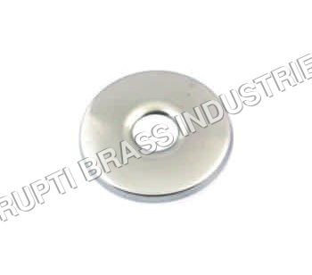 Brass Round Flange