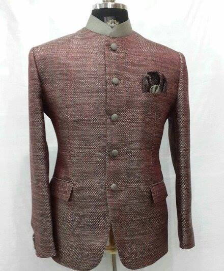 Jute Fabric Jodhpuri Suits