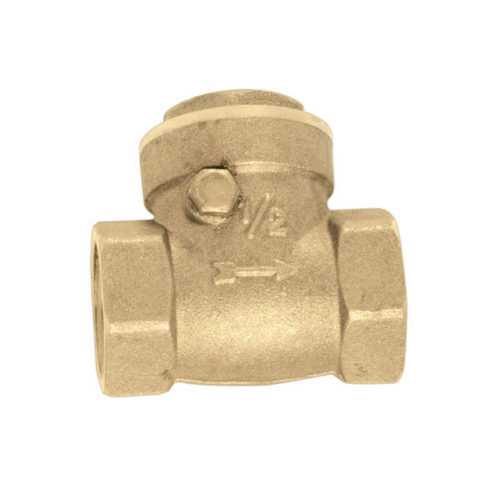 Brass Check Valve- Swing Type