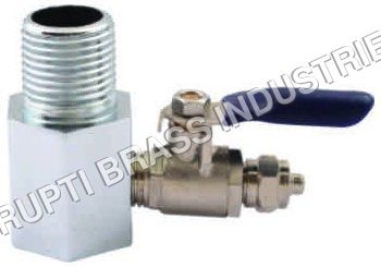 Brass RO Valve With Nipple