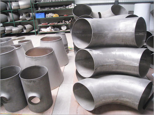 Titanium Alloy Pipe Elbows Application: Metal Component