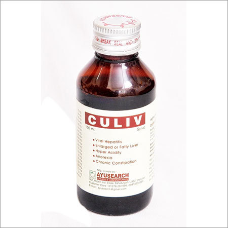 Ayurvedic Liver Syrup
