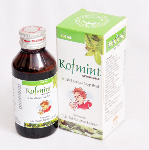 Ayurvedic Cough Syrup