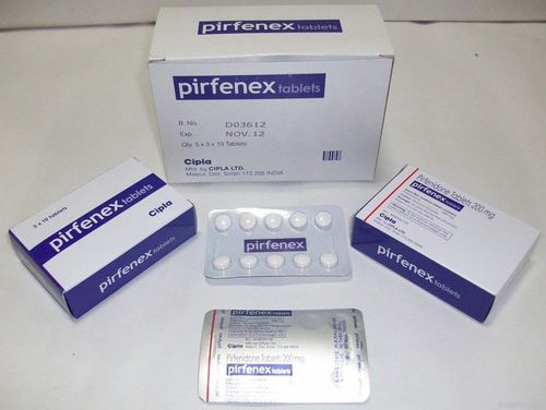 Pirfenex Pirfenidone 200mg Tablets