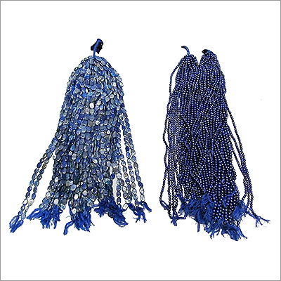 Oval Lapis Stone Beaded Jewelry