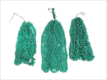 Green Onyx Stone Beaded Jewelry