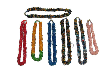 White Beaded Jewelry