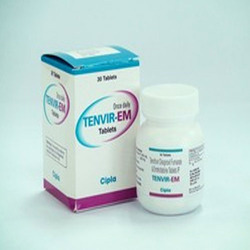 Tenvir-Em Side Effects - Emtricitabine 200mg + Tenofovir 300mg Tablets, HIV-1 Combination Therapy
