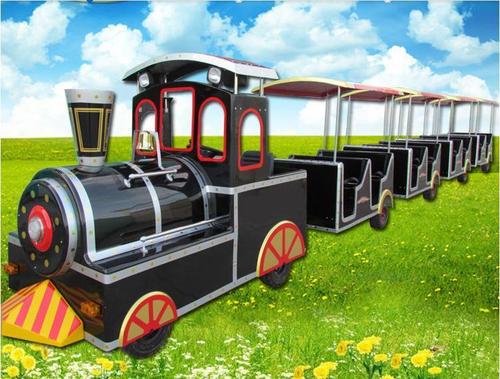 Battery Operated Trackless Train