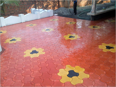 Color Paver Blocks