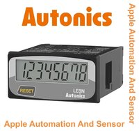 Autonics Le8n-bn Lcd Timer - Industrial Grade Lcd Display, 1-year Warranty, Compact Design, Reliable Voltage Input, Precision Timing Features, Operating Temperature Range