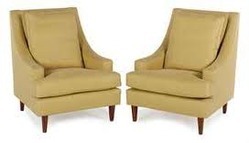 Upholstered Club Chairs
