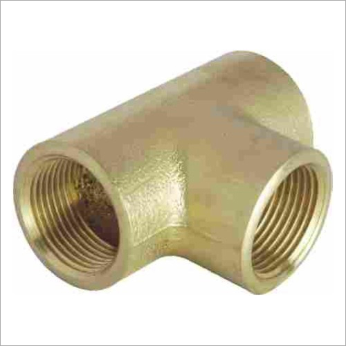 BRASS TEE