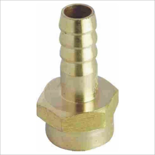 Brass Hose Coller Grooved Union Female End