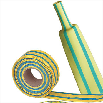 Yellow/Green Heat Shrink Tubing