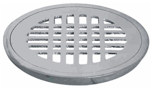 CP DRAINER SCREW  DOWN ROUND BRASS