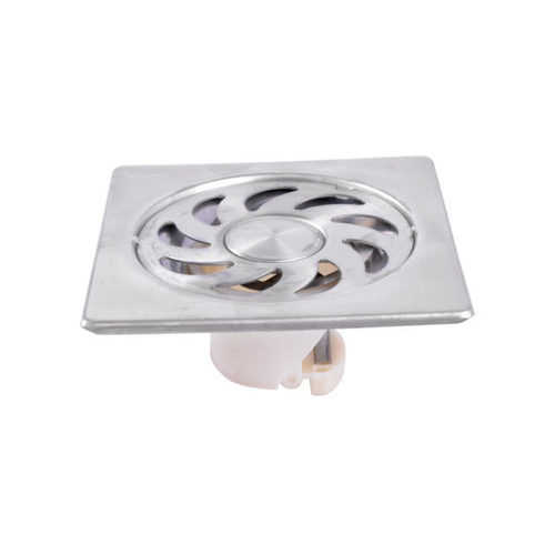 Stainless Steel Anti Foul Drain Square Cockroach Trap