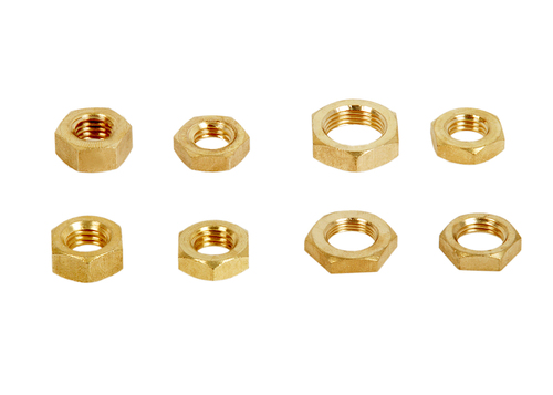 Brass Hex Nuts