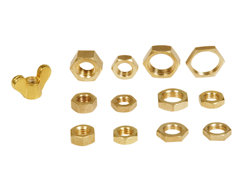 Brass Wing Nuts