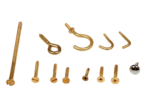 Brass Wood Screws