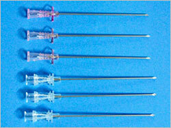 Angiographic Needle