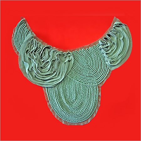 Dribble Embroidery Fabric