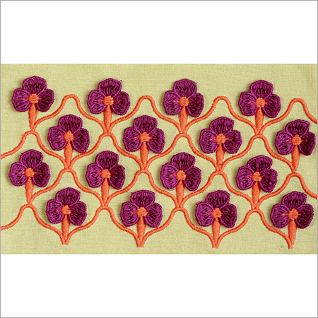Embroidery Fabric