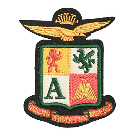 Patch Embroidery Fabric