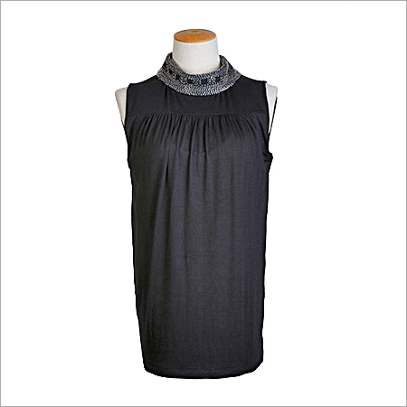 Designer Sleeveless Tops