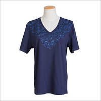 Ladies V Neck T Shirts