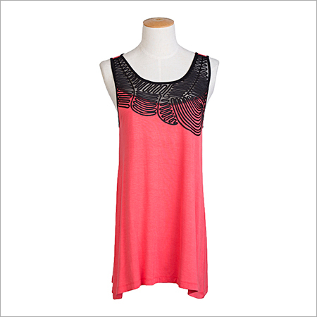 Ladies Sleeveless Tops