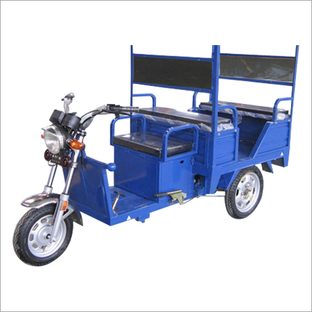 Battery Operated Passenger Rickshaw