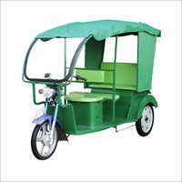 Electric Battery Auto Rickshaw - Passenger Capacity: 4, Range: 100-115 Km, Tire Size: 3.00 X 14 | Eco-friendly, Comfortable Seats, Low Power Consumption