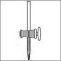 Stopcock For Burette - Glass Material With Solid Or Hollow Plug Options | Ideal For Industrial & Laboratory Use, Weighs 10-150 Grams